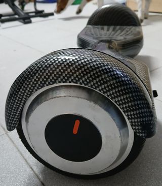 Patinete Hoverboard y Asiento