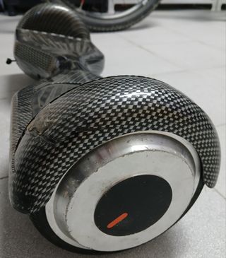 Patinete Hoverboard y Asiento