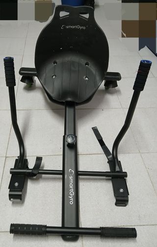 Patinete Hoverboard y Asiento