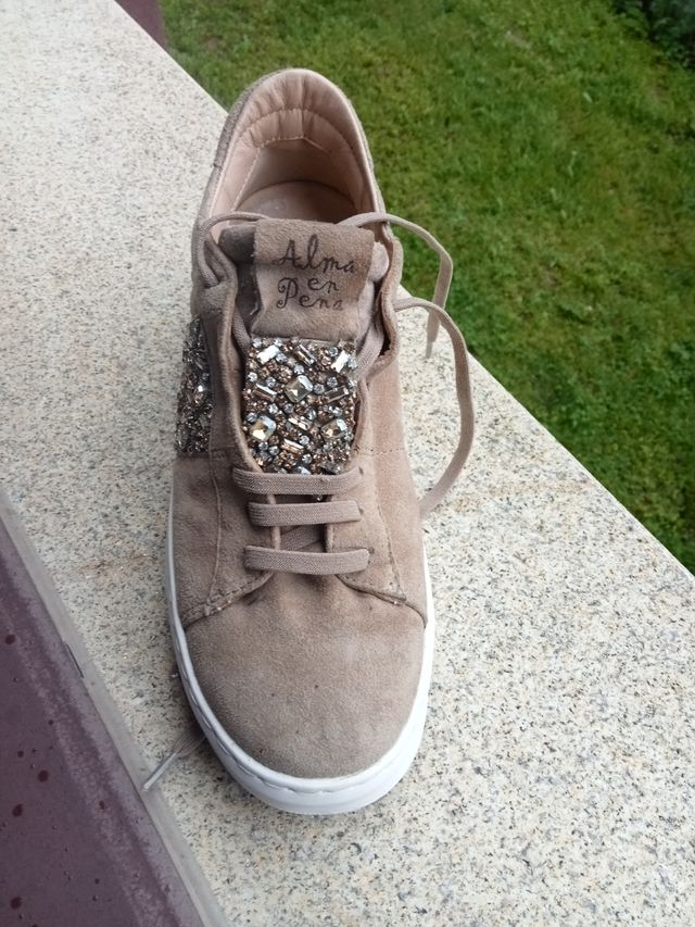 Zapatos Alma en Pena. 37.