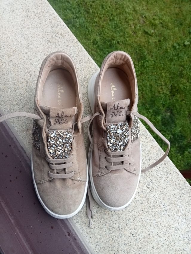 Zapatos Alma en Pena. 37.