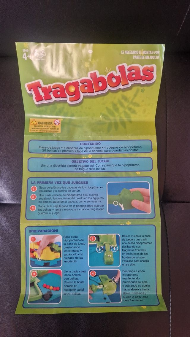 Juego tragabolas Hasbro Gaming