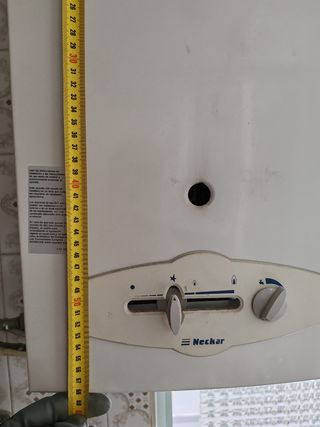 Calentador de Gas natural