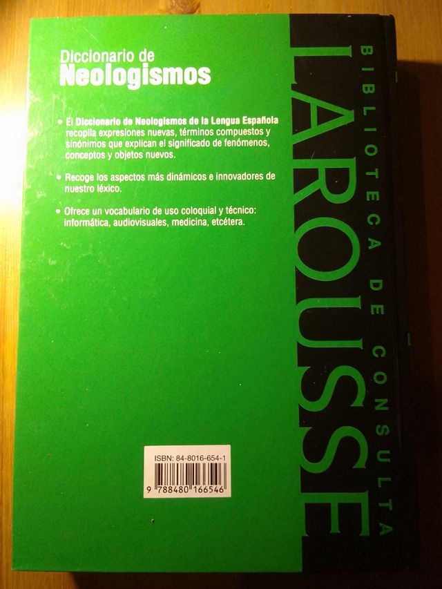 Diccionario De Neologismos