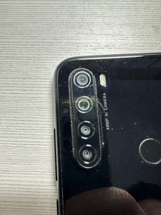 Dos teléfonos móviles