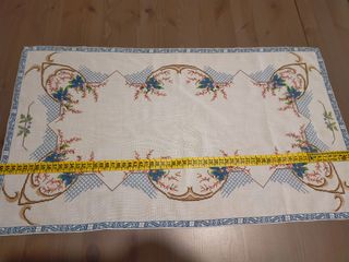 Centro tavola rettangolare Vintage