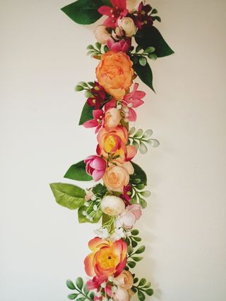 Ghirlanda floreale sui 95cm