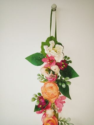 Ghirlanda floreale sui 95cm