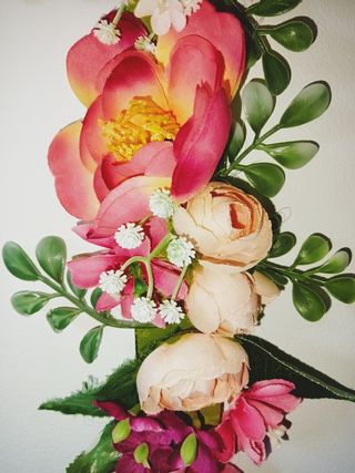 Ghirlanda floreale sui 95cm