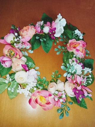 Ghirlanda floreale sui 95cm