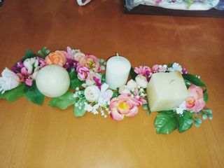 Ghirlanda floreale sui 95cm