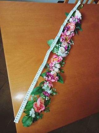 Ghirlanda floreale sui 95cm