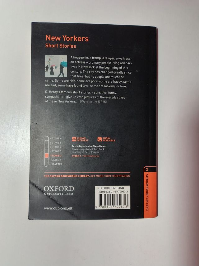 New Yorkers-Short Stories