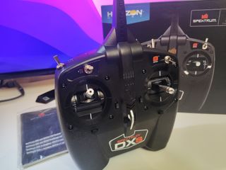 Radio aeromodelismo Spektrum DXs 7- Channel 2.4GHz