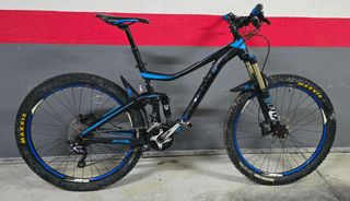 Bicicleta de motaña