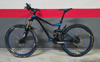 Bicicleta de motaña