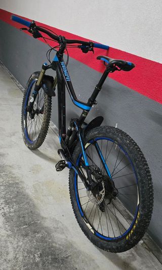 Bicicleta de motaña