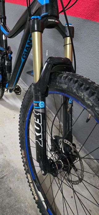 Bicicleta de motaña