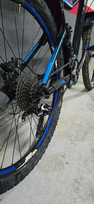 Bicicleta de motaña