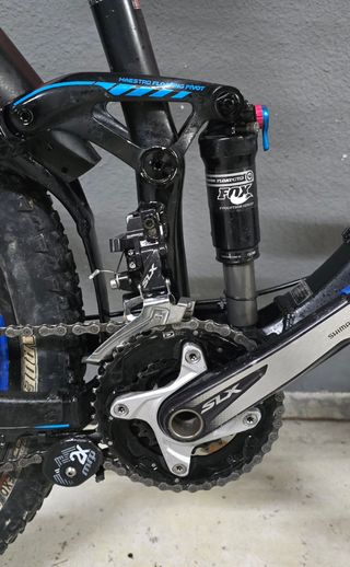 Bicicleta de motaña