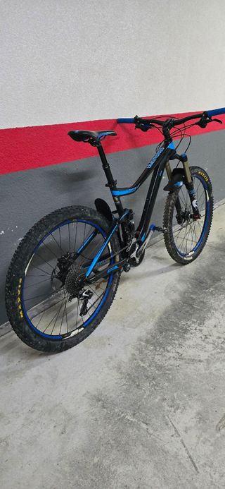 Bicicleta de motaña