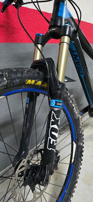 Bicicleta de motaña