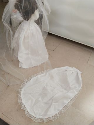 Nancy vestido de novia barroco 