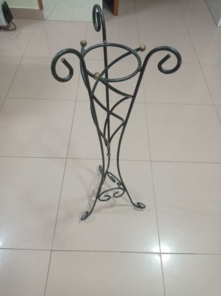 Soporte para velas grandes o macetero,