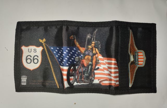 Portafoglio A Strappo Anni 80, 90 ""EasyRiders"