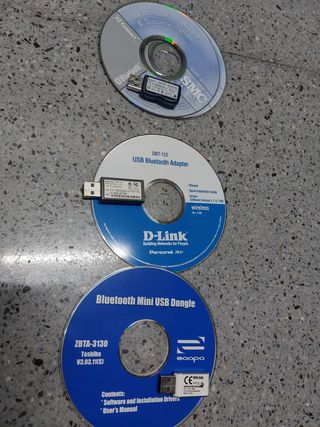 Receptor Bluetooth por usb
