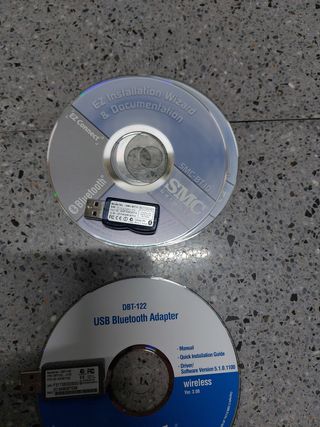 Receptor Bluetooth por usb