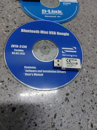 Receptor Bluetooth por usb