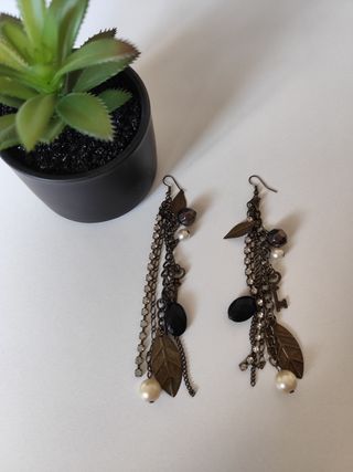 Pendientes largos