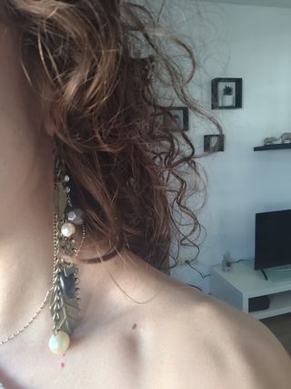 Pendientes largos