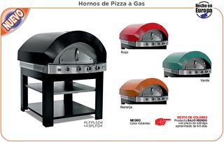 Hornos de Pizza de Leña/GAS