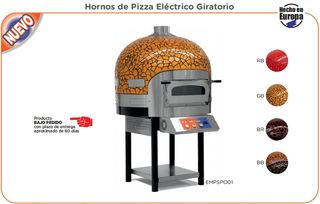 Hornos de Pizza de Leña/GAS