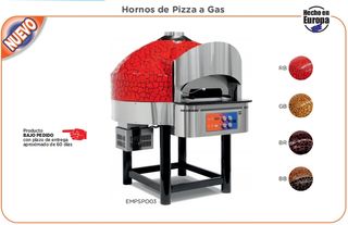 Hornos de Pizza de Leña/GAS