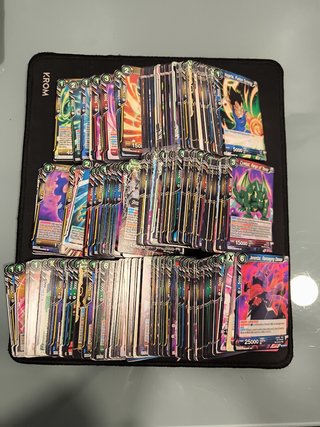 500 Cartas Dragon Ball Súper BT12