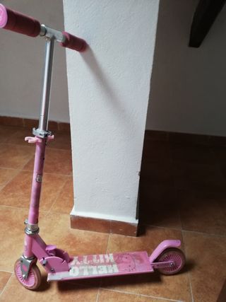Patínete Hello Kitty
