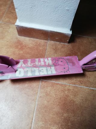 Patínete Hello Kitty