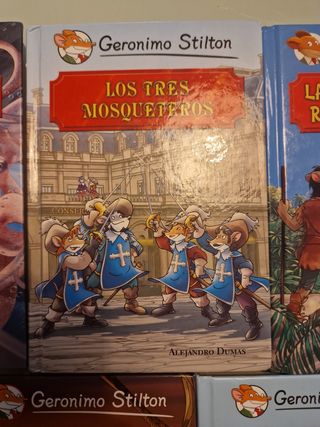 Libros Geronimo Stilton