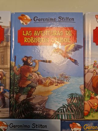 Libros Geronimo Stilton