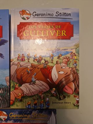 Libros Geronimo Stilton