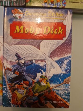 Libros Geronimo Stilton