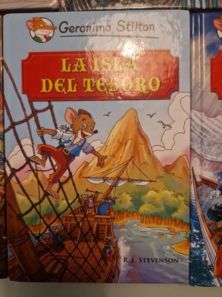 Libros Geronimo Stilton