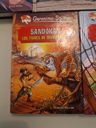 Libros Geronimo Stilton