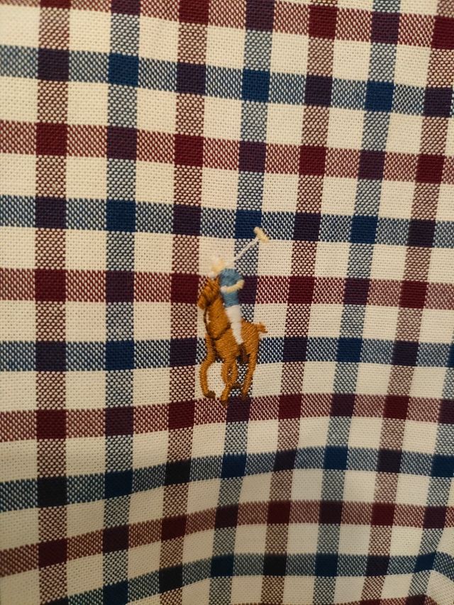 Camisa Ralph Lauren talla L