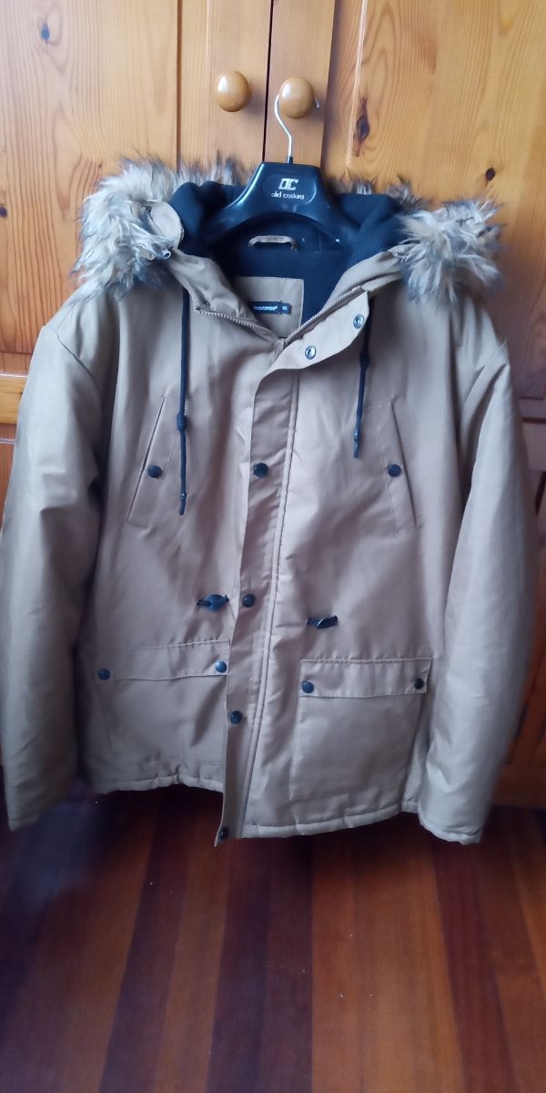 PARKA HOMBRE