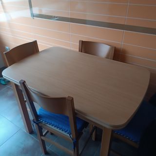 Mesa cocina extensible