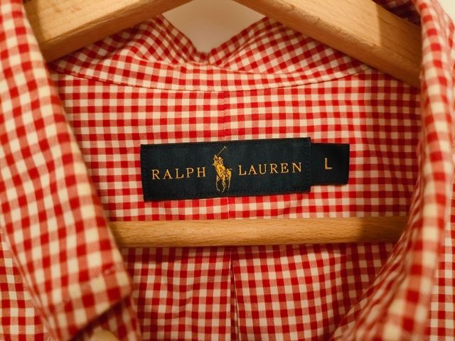Camisa Ralph Lauren talla L